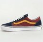 Tênis Masculino Vans Old Skool Pro Skate - Navy/Burgundy
