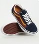 Tênis Masculino Vans Old Skool Pro Skate - Navy/Burgundy