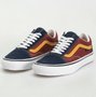 Tênis Masculino Vans Old Skool Pro Skate - Navy/Burgundy