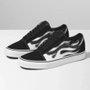 Tênis Masculino Vans Old Skool Reflective Flame - Black