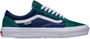 Tênis Masculino Vans Old Skool Skate - Tartan Green/Blue