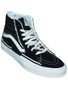 Tênis Masculino Vans SK8 HI Reconstruct - Black/True White