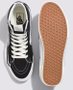 Tênis Masculino Vans SK8 HI Reconstruct - Black/True White