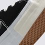 Tênis Masculino Vans SK8 HI Reconstruct - Black/True White