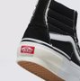 Tênis Masculino Vans SK8 HI Reconstruct - Black/True White