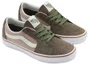 Tênis Masculino Vans SK8-Low - Twill/Walnut