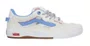 Tênis Masculino Vans Skate 2 Wayvee - Blanc/Azure Blue