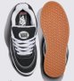 Tênis Masculino Vans Skate Estazzo - Black/White