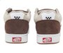 Tênis Masculino Vans Skate Estazzo - Brown/White