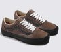 Tênis Masculino Vans Skate Old Skool - TAUPE