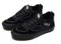Tênis Masculino Vans Skate Safe Low - Black/Black