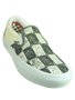 Tênis Masculino Vans Skate Slip-on x Daniel Johnston - Raven