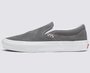 Tênis Masculino Vans Slip On Pro - Pewter/True White
