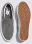 Tênis Masculino Vans Slip On Pro - Pewter/True White
