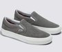 Tênis Masculino Vans Slip On Pro - Pewter/True White