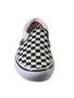 Tênis Masculino Vans Slip-On Skate - (Checkerboard) Black/White