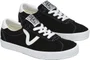 Tênis Masculino Vans Sport Low clássico - Preto/Branco