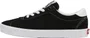 Tênis Masculino Vans Sport Low clássico - Preto/Branco