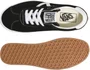 Tênis Masculino Vans Sport Low clássico - Preto/Branco