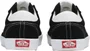 Tênis Masculino Vans Sport Low clássico - Preto/Branco