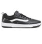 Tênis Masculino Vans Zahba Leather - Black/White