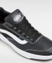 Tênis Masculino Vans Zahba Leather - Black/White