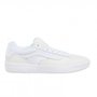 Tênis Masculino Vans Zahba Leather - White/White