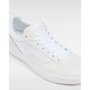 Tênis Masculino Vans Zahba Leather - White/White