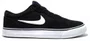 Tênis Nike Masculino SB Chron 2 (CAMURSA) Canvas - Black White