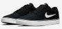 Tênis Nike Masculino SB Chron 2 (LONA) Canvas - Black White