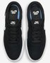Tênis Nike Masculino SB Chron 2 (LONA) Canvas - Black White