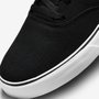 Tênis Nike Masculino SB Chron 2 (LONA) Canvas - Black White