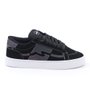 TENIS OTTER TIMELESS  PRETO BRANCO