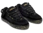 Tênis Tesla Coil Camurça Skate Premium - Black/Gold