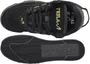 Tênis Tesla Coil Camurça Skate Premium - Black/Gold