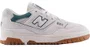 Tênis Unissex New Balance 550 - BegeClaro/Verde Escuro