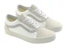 Tênis Vans Feminino Old Skool 2-Tone -Marshmallow/White