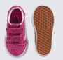 Tênis Vans Infantil Old Skoll V - Glitter Raspberry Rose