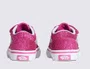 Tênis Vans Infantil Old Skoll V - Glitter Raspberry Rose