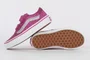 Tênis Vans Infantil Old Skool V - Glitter Raspberry Rose