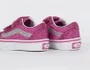 Tênis Vans Infantil Old Skool V - Glitter Raspberry Rose