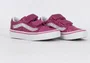 Tênis Vans Infantil Old Skool V - Glitter Raspberry Rose