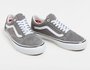 Tênis Vans Masculino Old Skool Skate - Pewter White