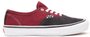 Tênis Vans Masculino Skate Authentic - Asphalt Pomegranate