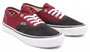 Tênis Vans Masculino Skate Authentic - Asphalt Pomegranate