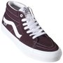 Tênis Vans Masculino Skate Grosso Mid - Wrapped Wine