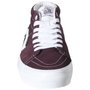 Tênis Vans Masculino Skate Grosso Mid - Wrapped Wine
