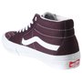 Tênis Vans Masculino Skate Grosso Mid - Wrapped Wine