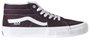 Tênis Vans Masculino Skate Grosso Mid - Wrapped Wine