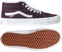 Tênis Vans Masculino Skate Grosso Mid - Wrapped Wine